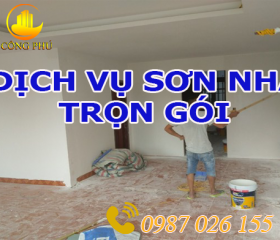 Dịch vụ sơn nhà giá rẻ quận Bình Tân