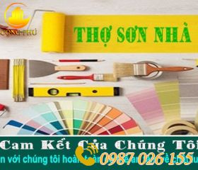 Dịch vụ sơn nhà quận 10