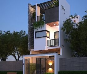 MẪU NHÀ ĐẸP 2 TẦNG