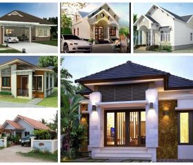 MẪU NHÀ ĐẸP XÂY DỰNG CÔNG PHÚ