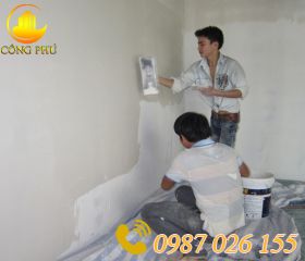 Dịch vụ sơn nhà tại Quận 2, TP Hồ Chí Minh