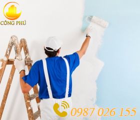 Dịch vụ sơn nhà quận 4 giá tốt