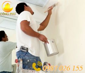 Dịch vụ sơn nhà quận 9