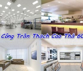 DỊCH VỤ THI CÔNG TRẦN THẠCH CAO TẠI TP.HCM