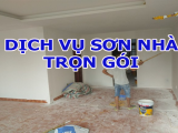 Dịch vụ sơn nhà quận 11